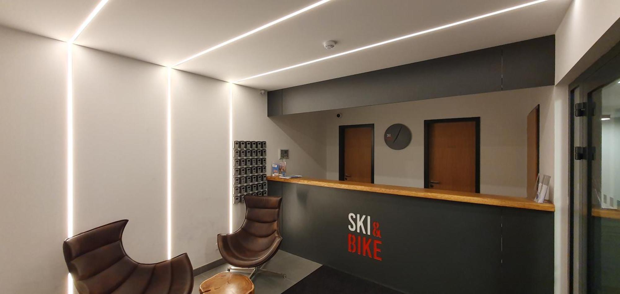Апартаменти Ski&bike + Parking Янске-Лазне